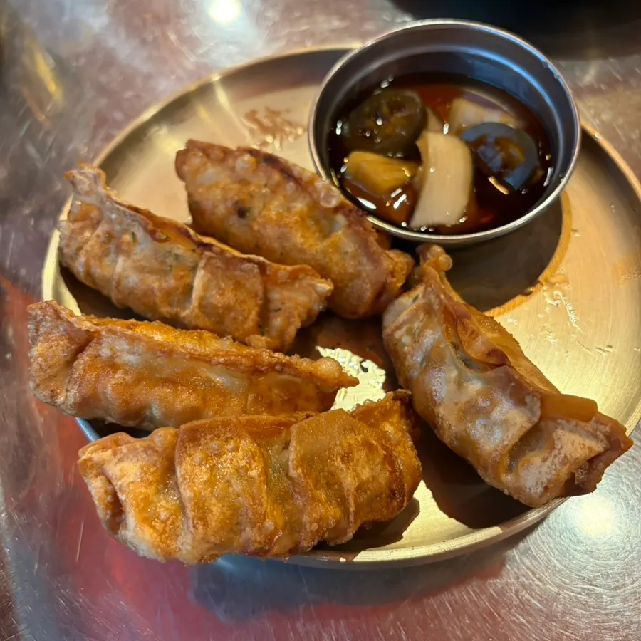 King dumplings side dish