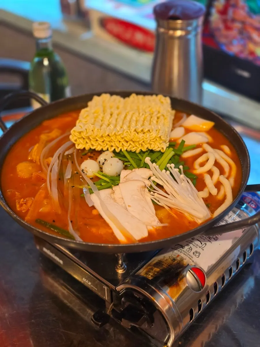 주문 전 테이블 세팅