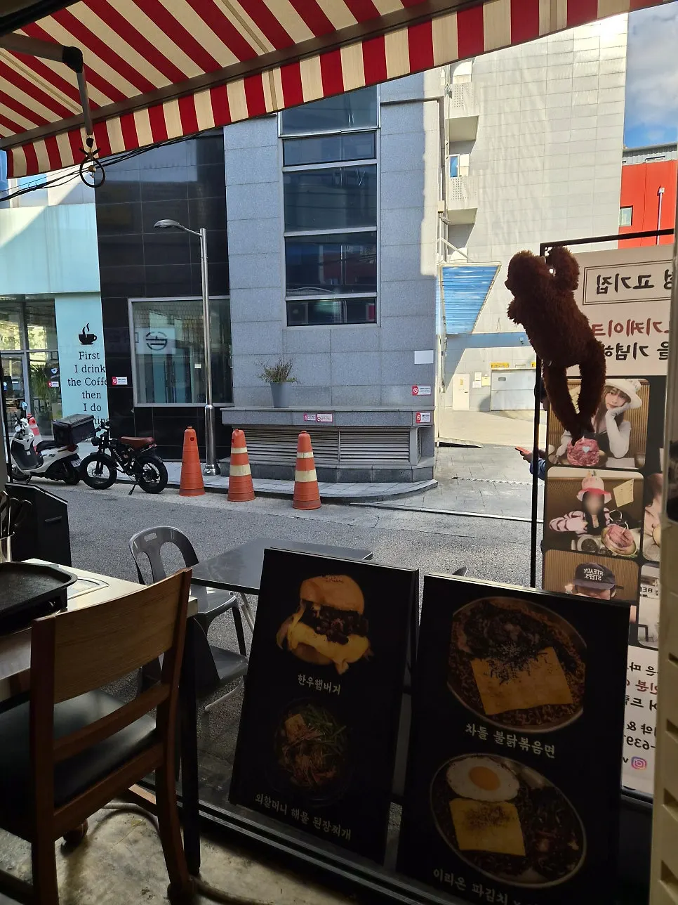 Closing photo from the visit to Beefjeong Gogi Jip