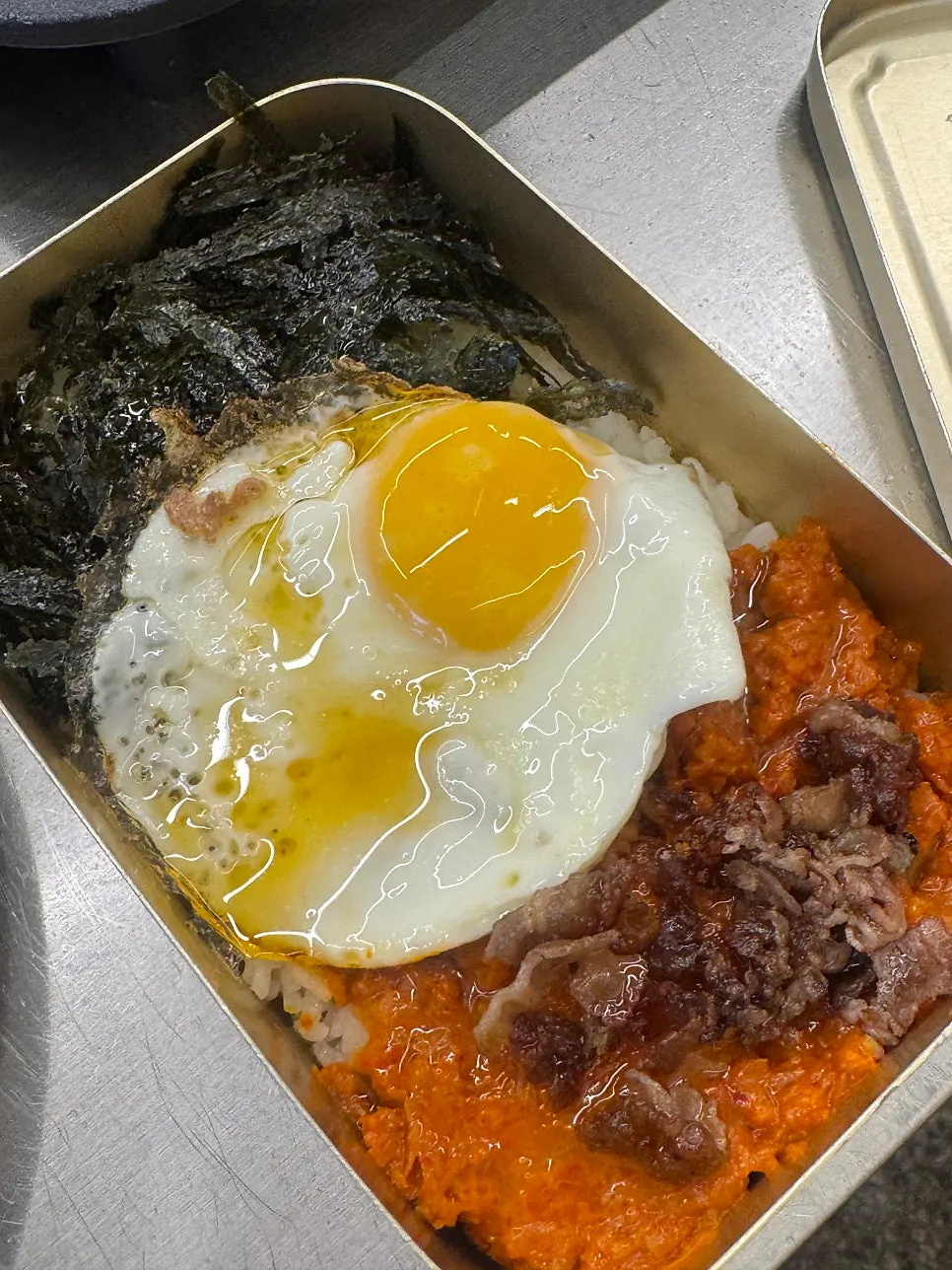 비프정 사이드 메뉴 구성