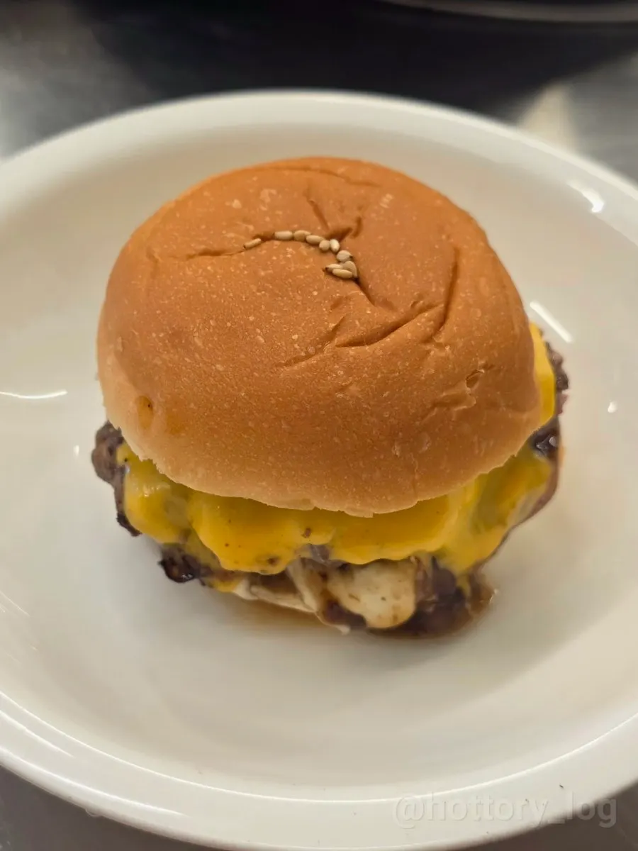 Beefjeong's handmade patty burger