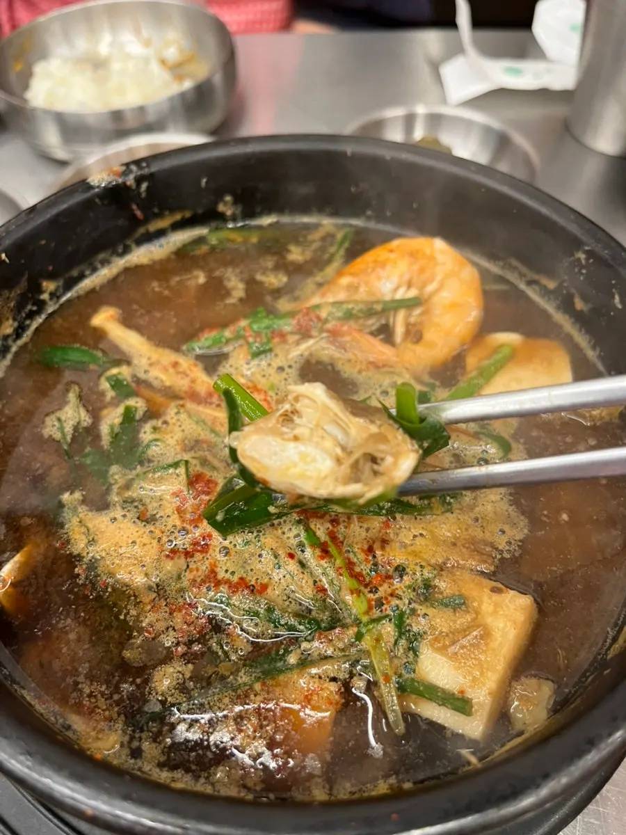 비프정 고기집 내부 모습