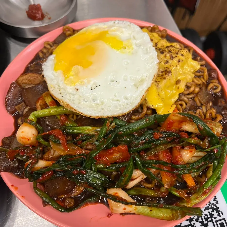 비프정에서 구운 삼겹살