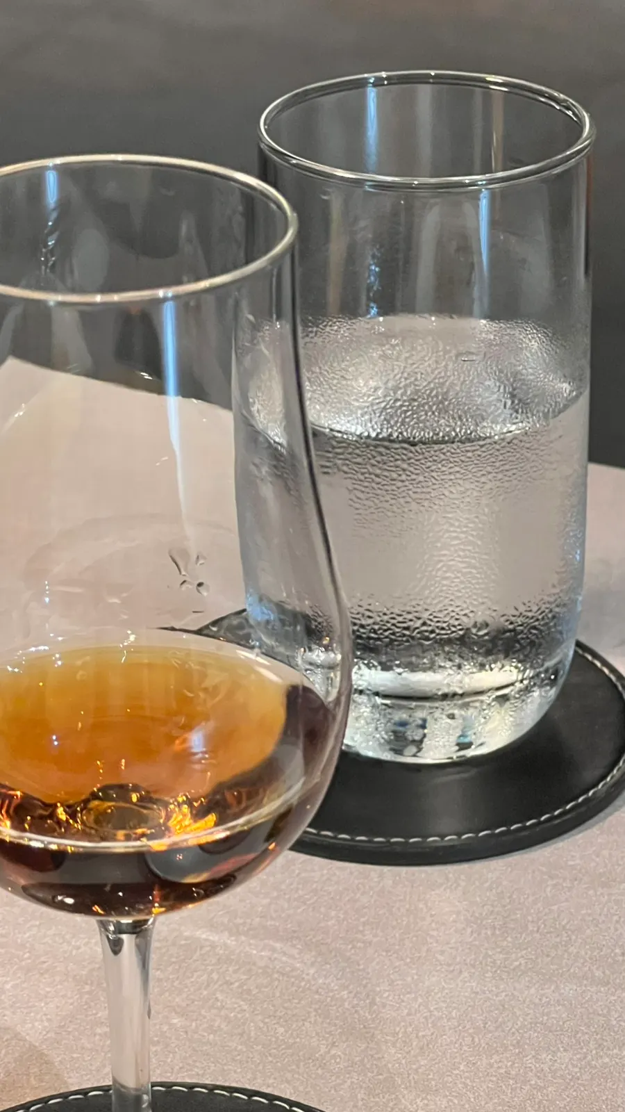 A glass of Amaro Montenegro