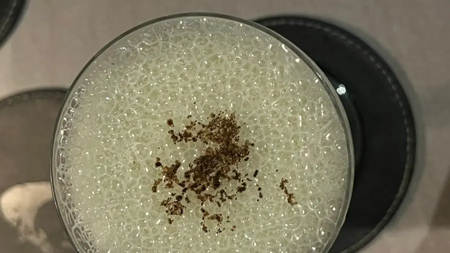 Plot's pistachio cocktail