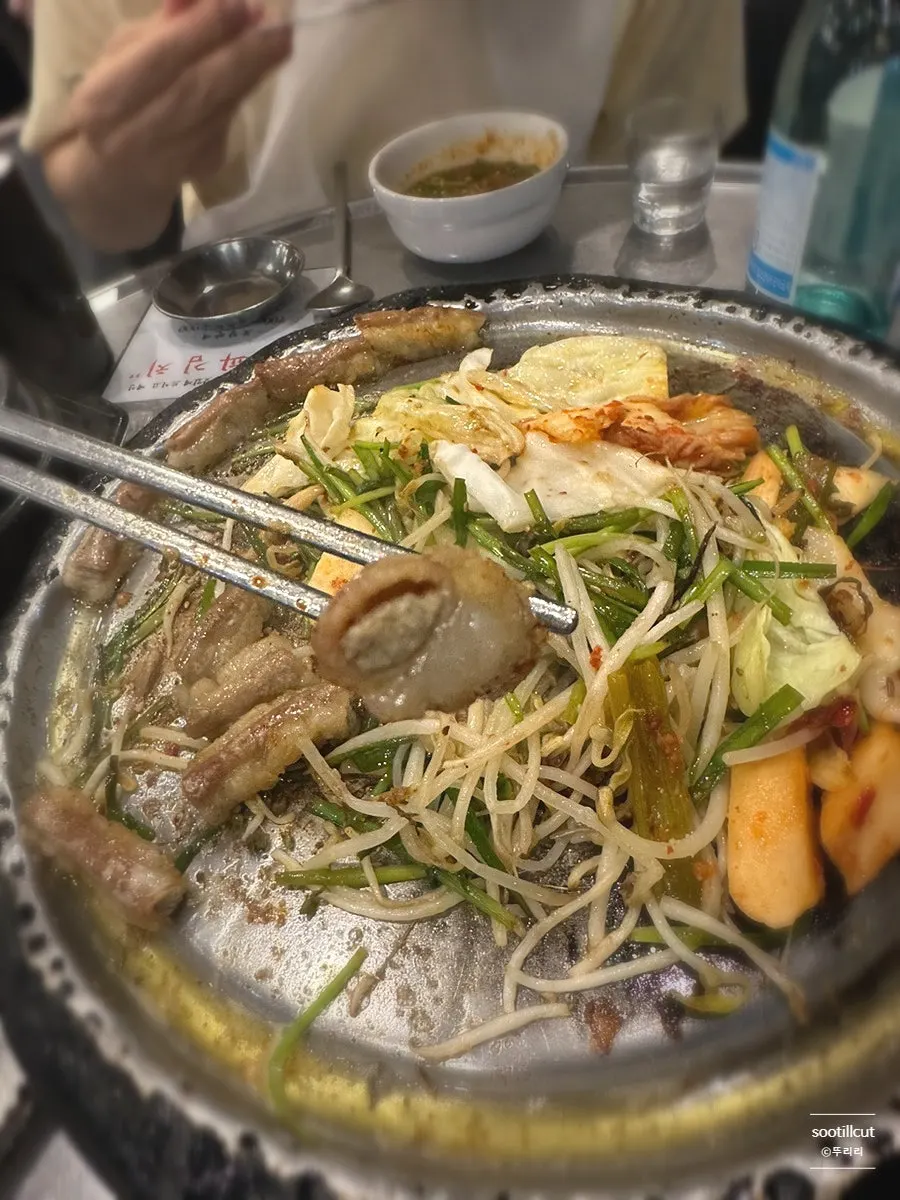 Full cross-section of the extra gopchang order