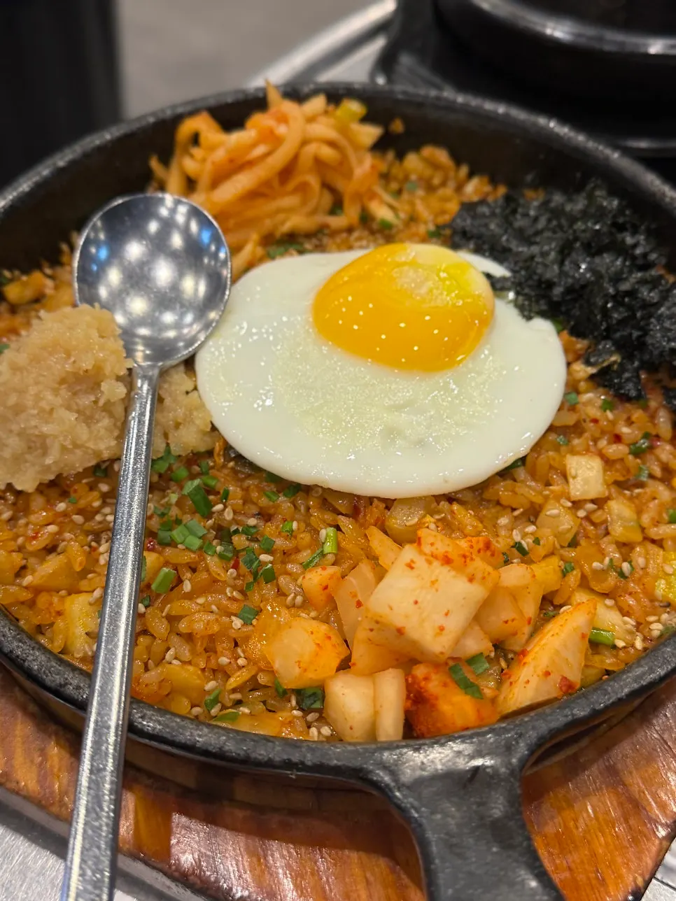 Fried rice made after eating gopchang