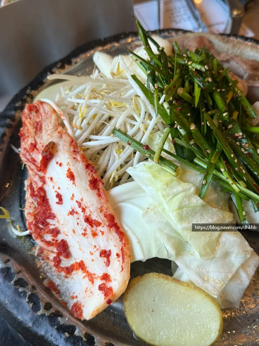 곱창 대창 막창 한 판