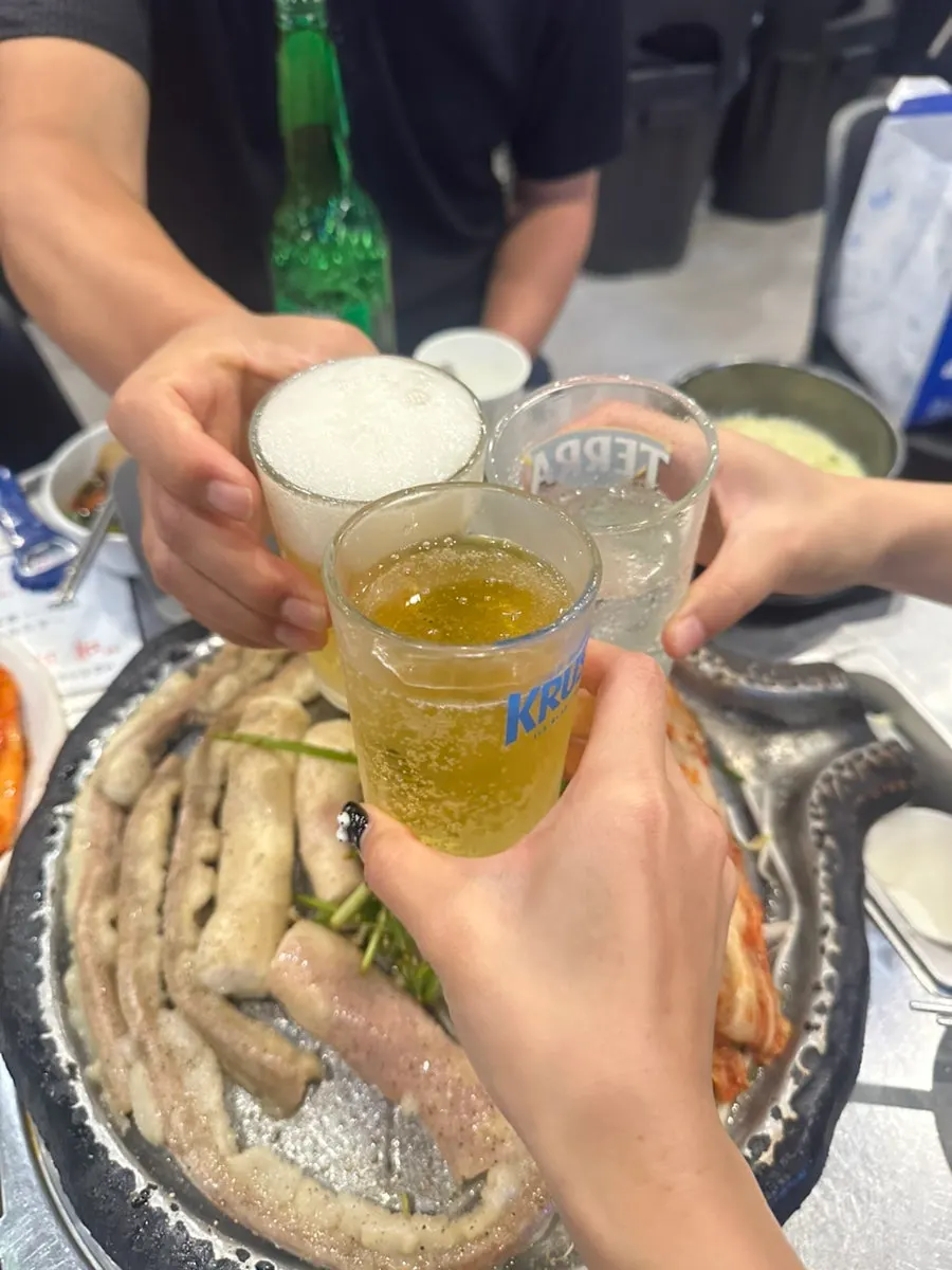기본으로 제공된 몽글몽글한 계란찜