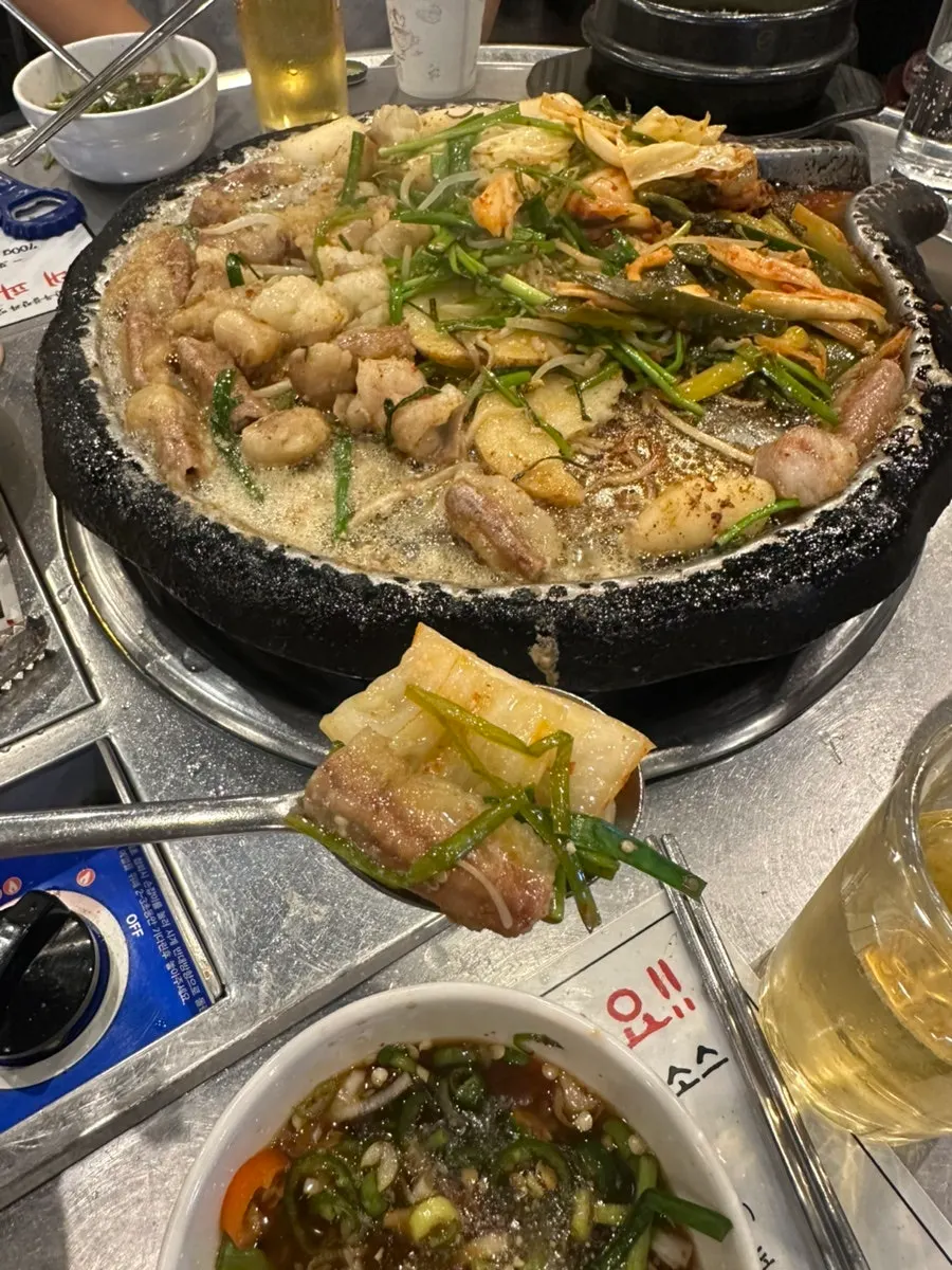 노릇노릇 익어가는 한우곱창 2인분