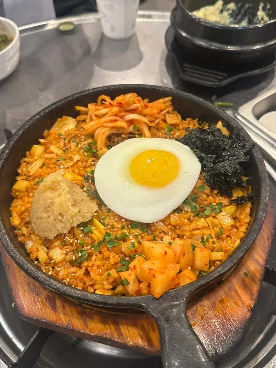 곱이 찬 한우곱창 단면