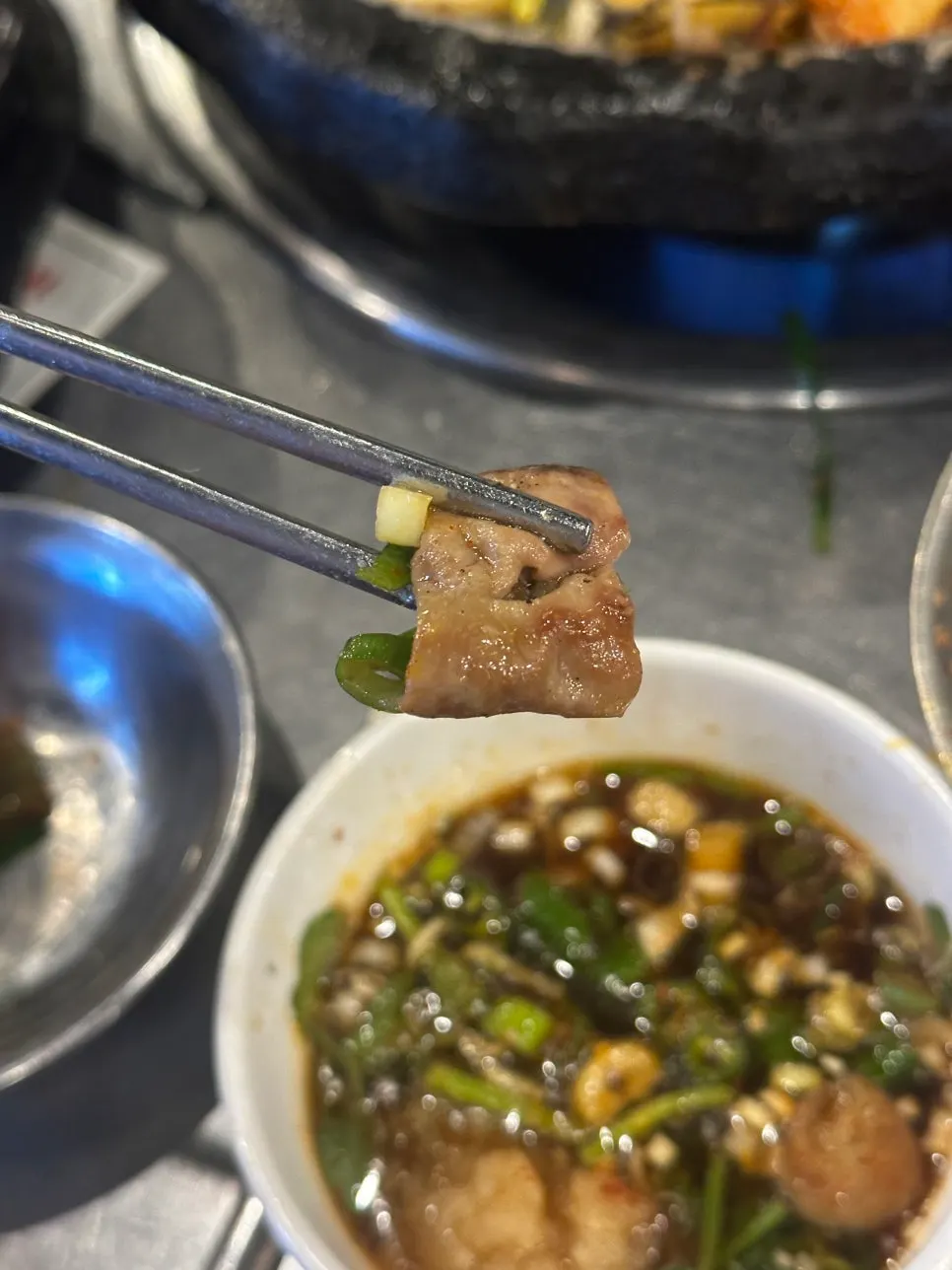 통통하고 부드러운 막창