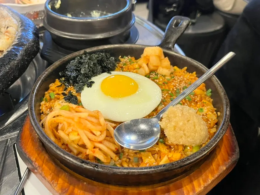 곱창과 함께 마신 테라와 참이슬 소맥