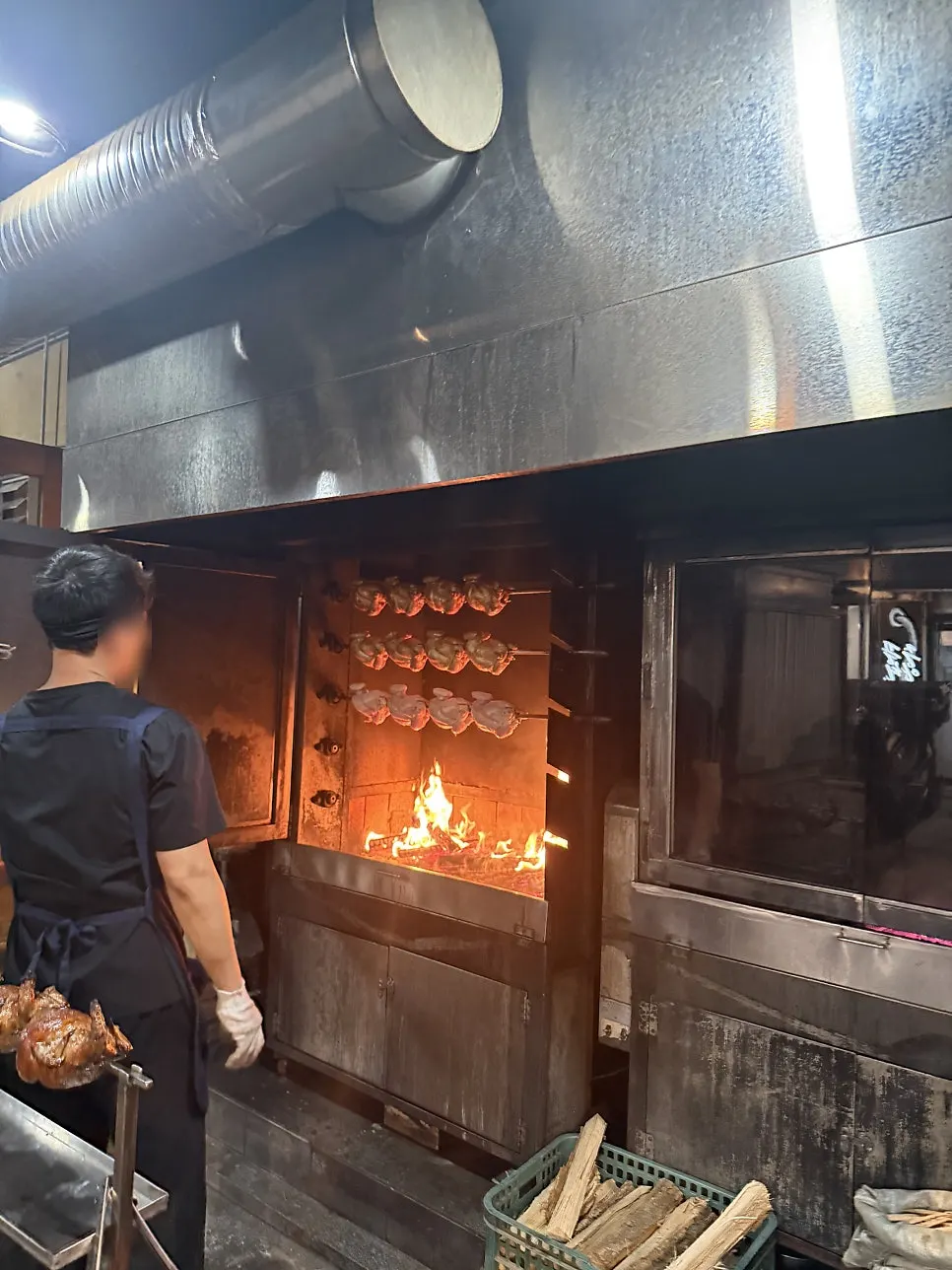 Gyeryugwan's menu board