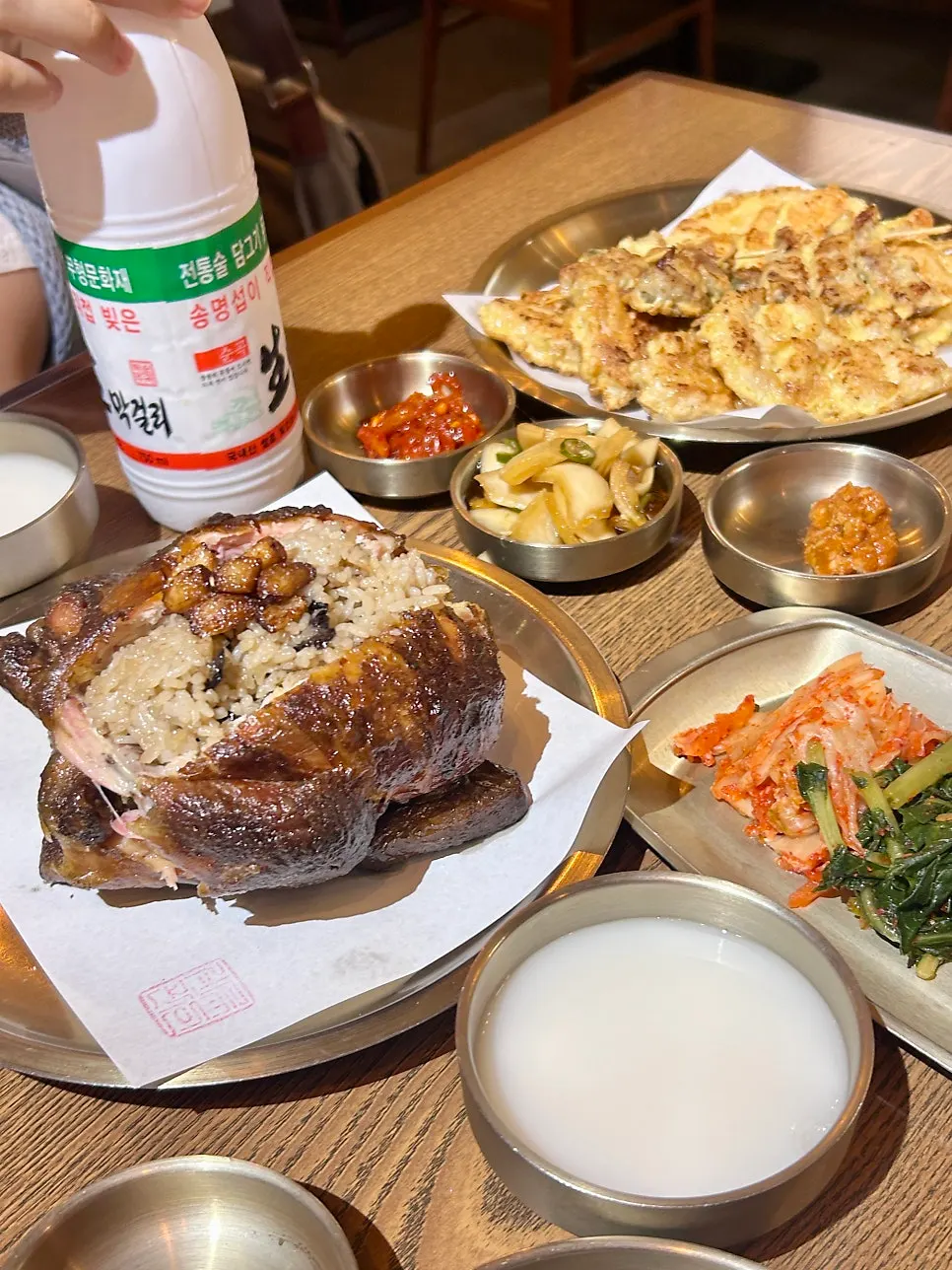 신당동 장작구이 맛집 계류관 세로 사진