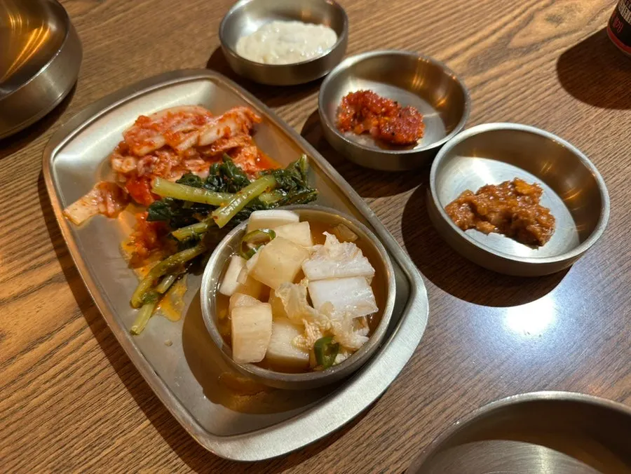 신당역 장작구이 5시 전 만석, 베스트 3종 주문한 계류관