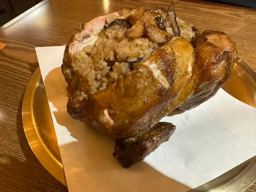 계류관 베스트 메뉴 세 가지 한상