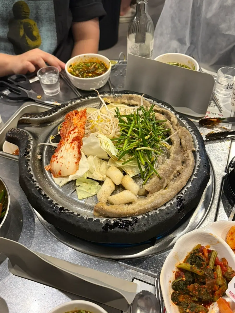 추가 주문한 한우곱창 2인분