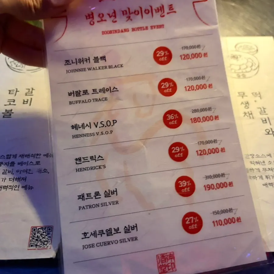 Ju Sindang review event information