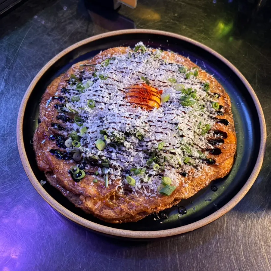 Ju Sindang honey butter potato pancake