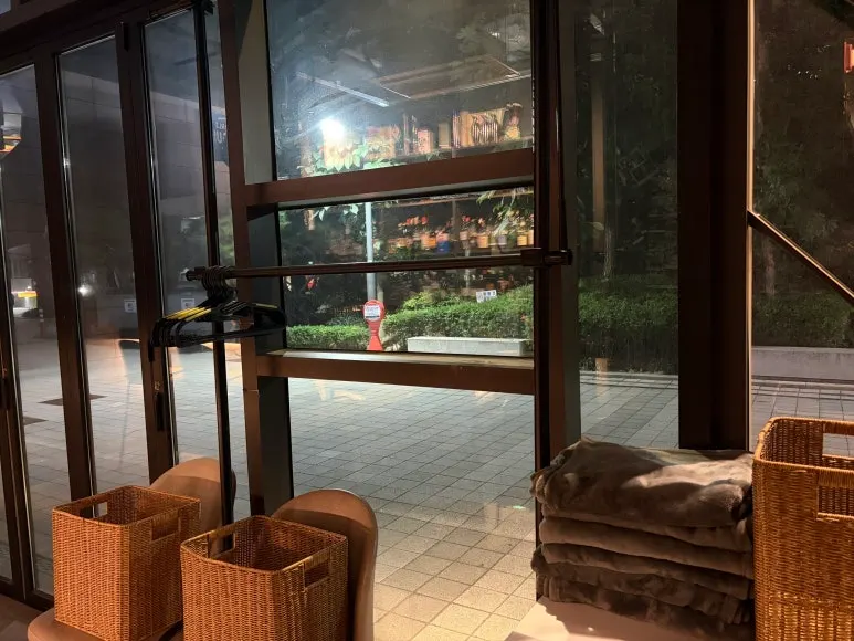 Calm interior of Plot