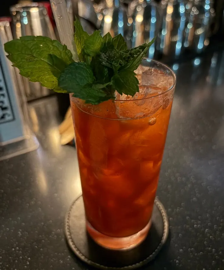 Cocktails ordered to suit your taste