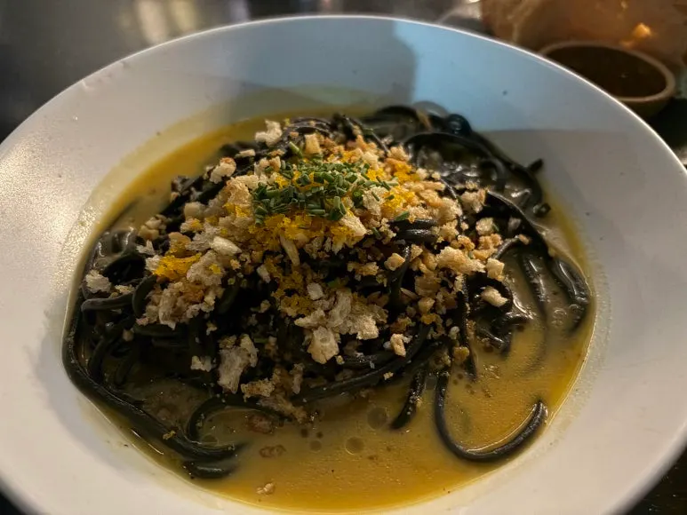 Bottarga fresh pasta