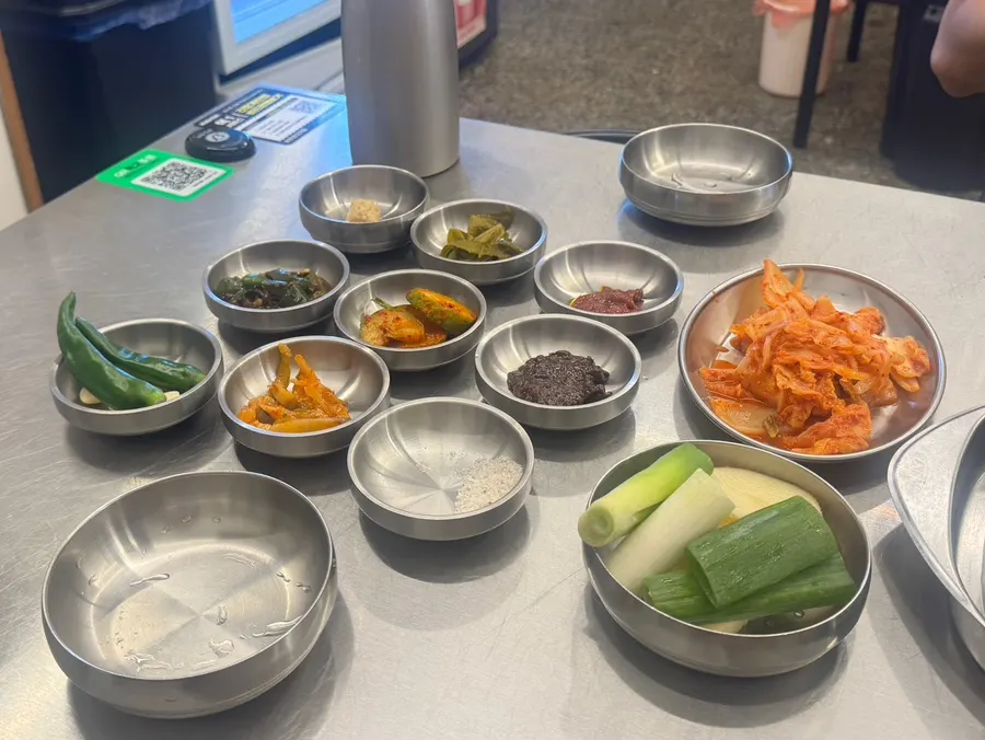 Hutgae water served at Beefjeong