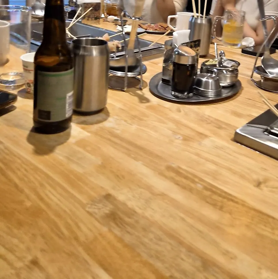 Dachi-style counter for picking your own oden
