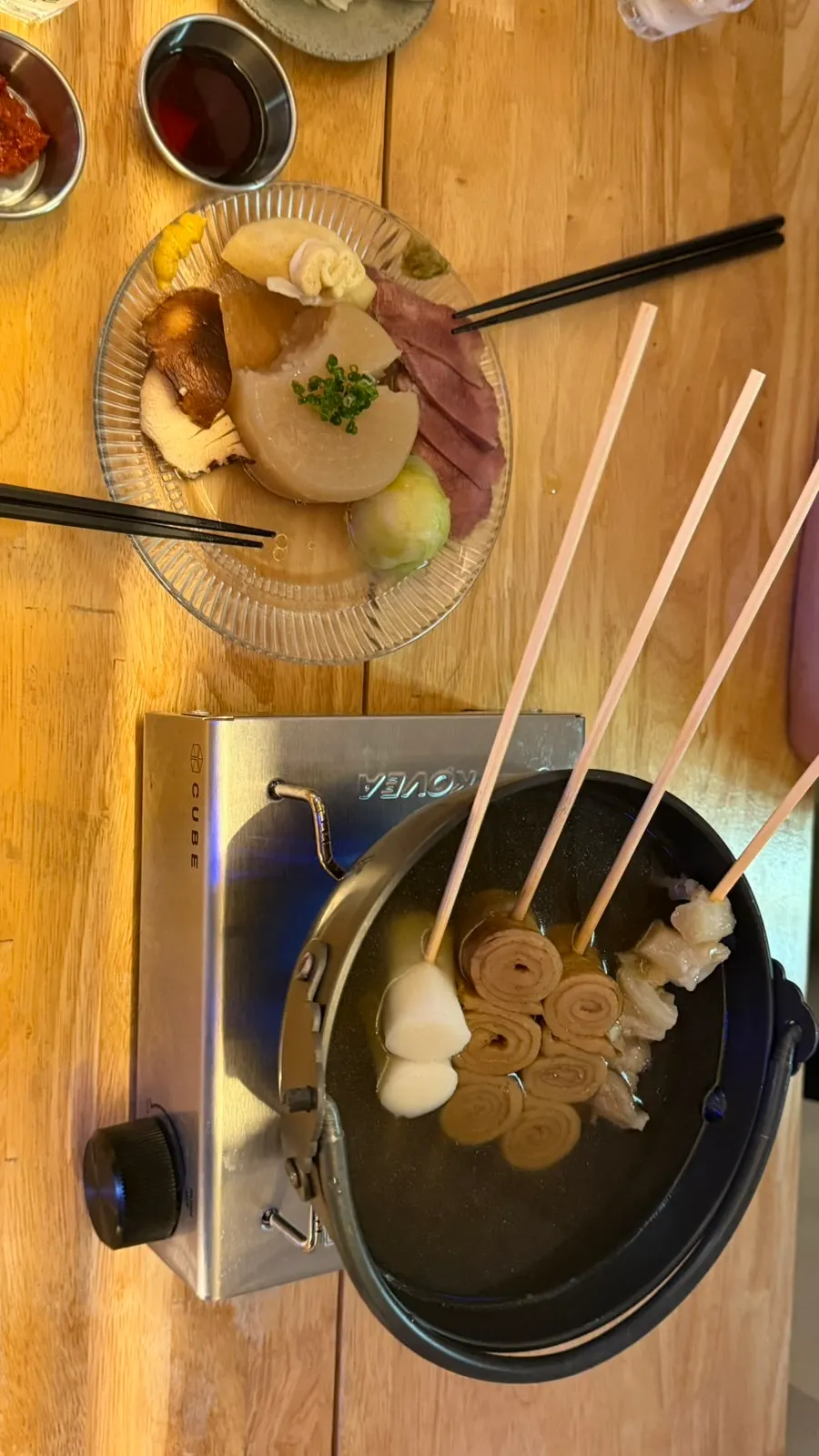 신당오뎅클럽 오뎅 한상