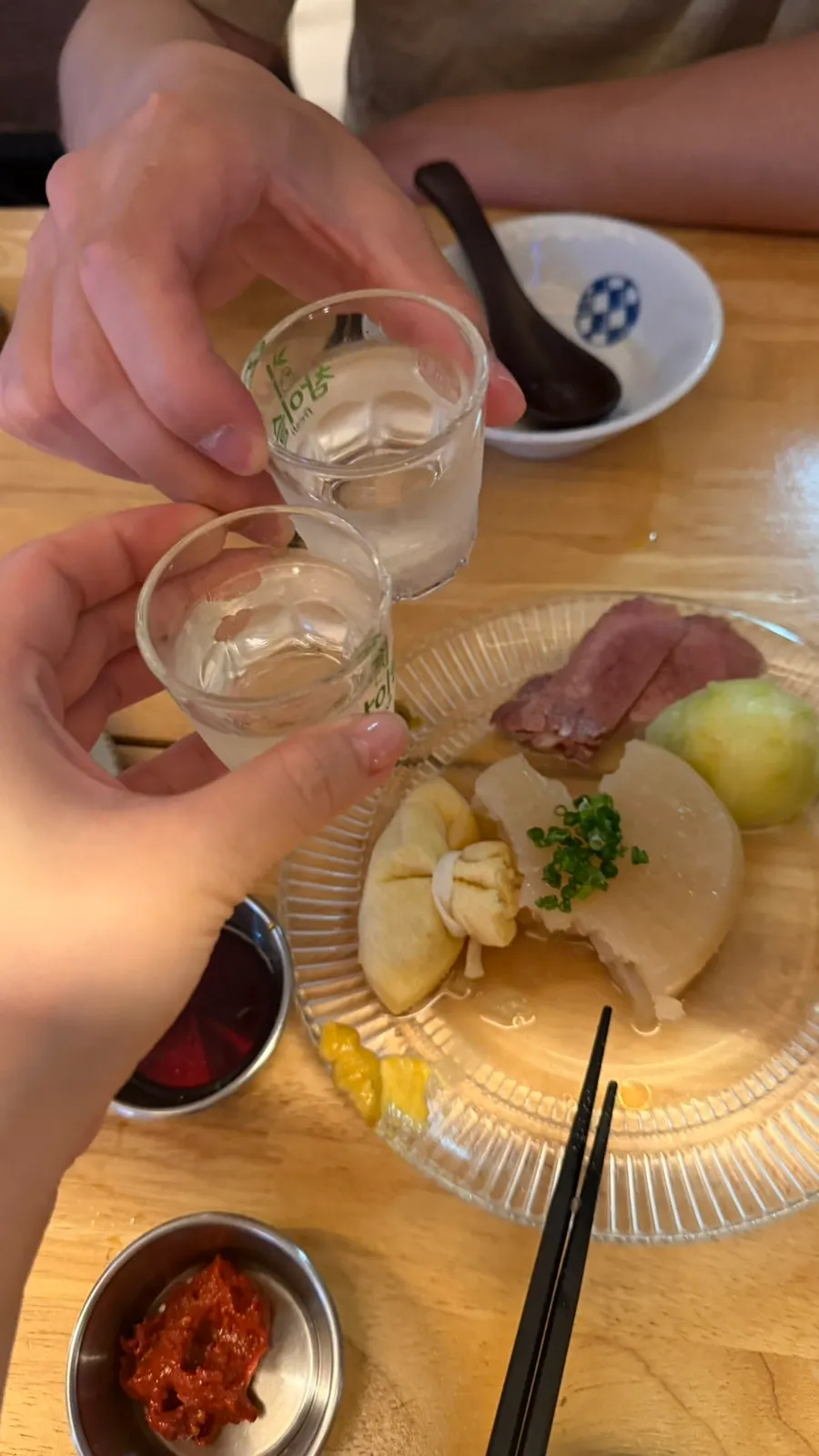 동글이 어묵과 오뎅 국물