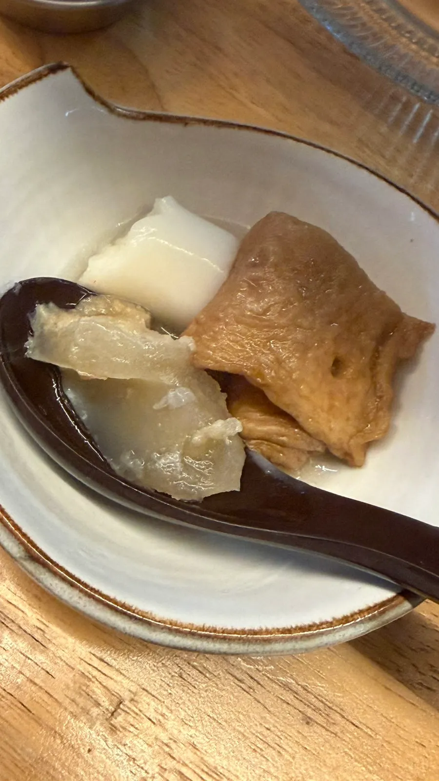 오뎅 국물에 넣는 매콤한 양념장