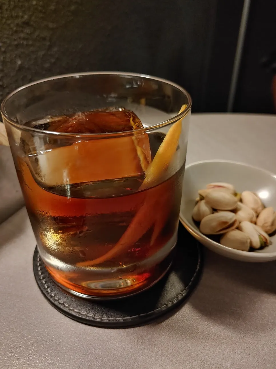 Bold Sicily cocktail at Plot