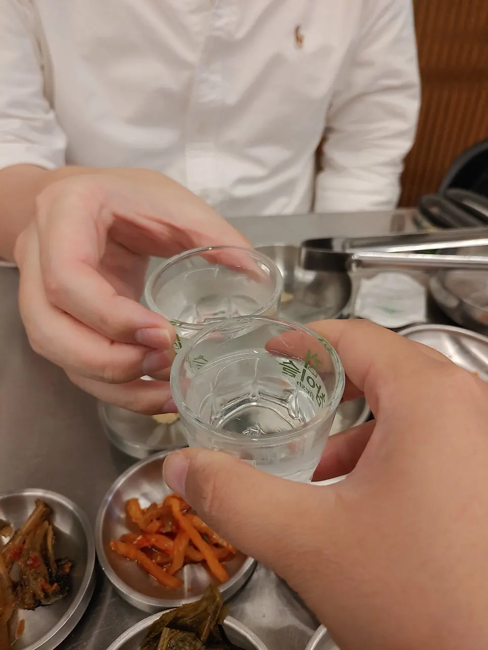 비프정 고기집 테이블 자리 모습
