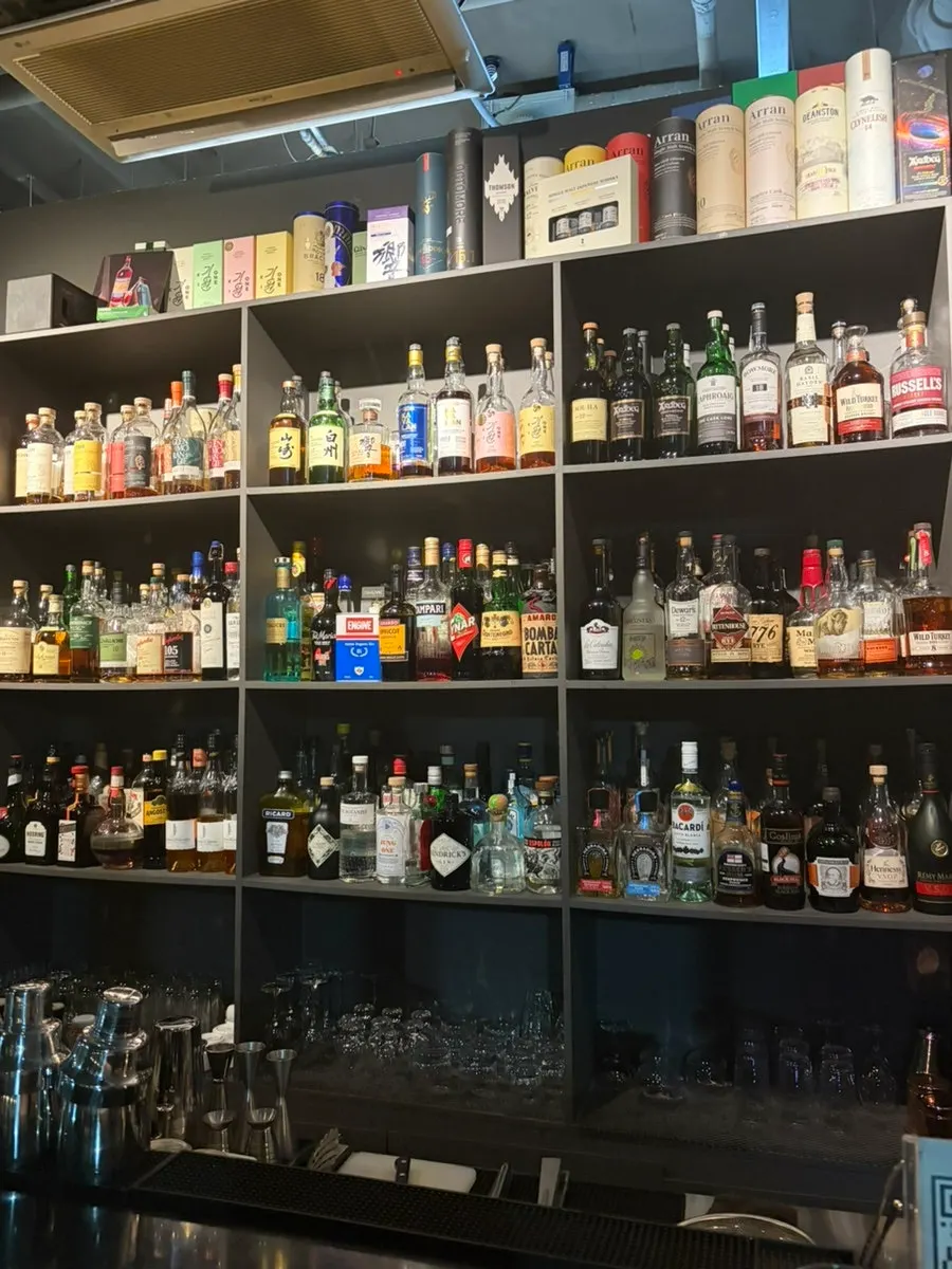 View of Plot, a Sindang bar open until 5am