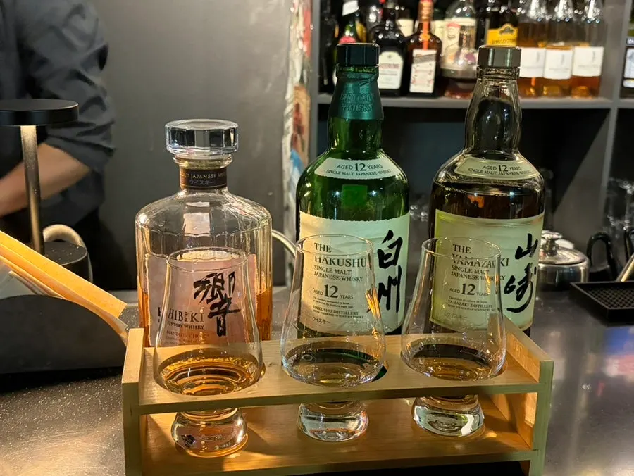 야마자키·하쿠슈·히비키 15ml 샘플러 구성