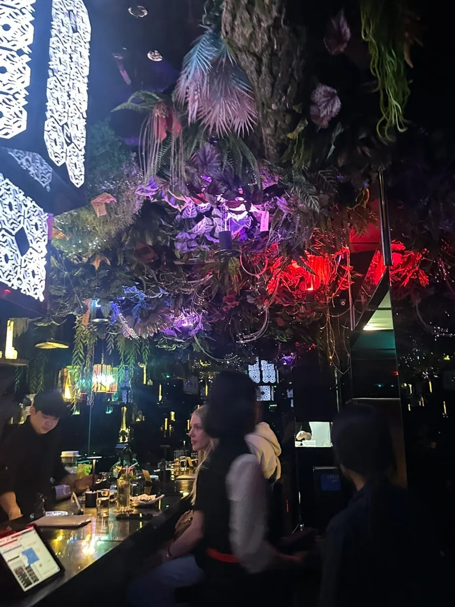 Ju Sindang's space beyond the tiny door