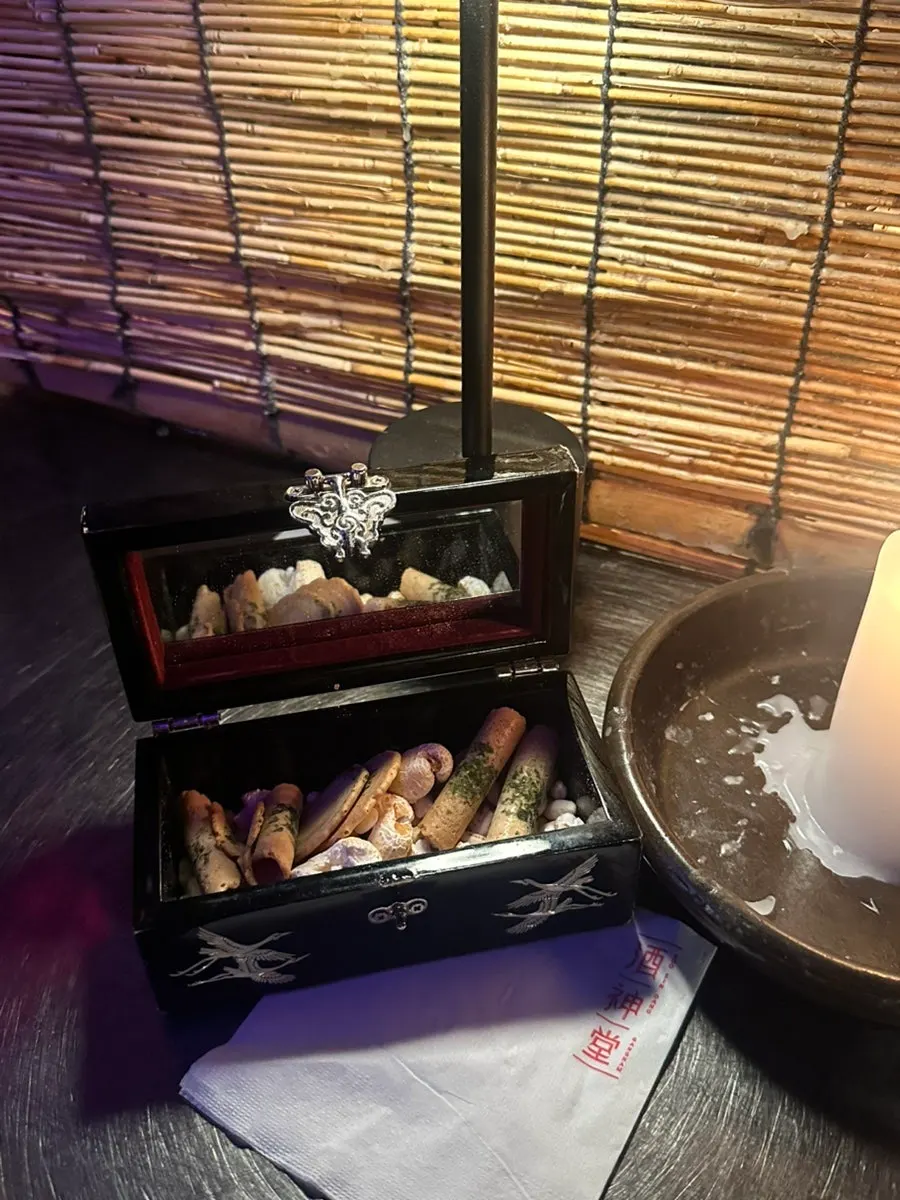 Chinese-zodiac-themed cocktail menu