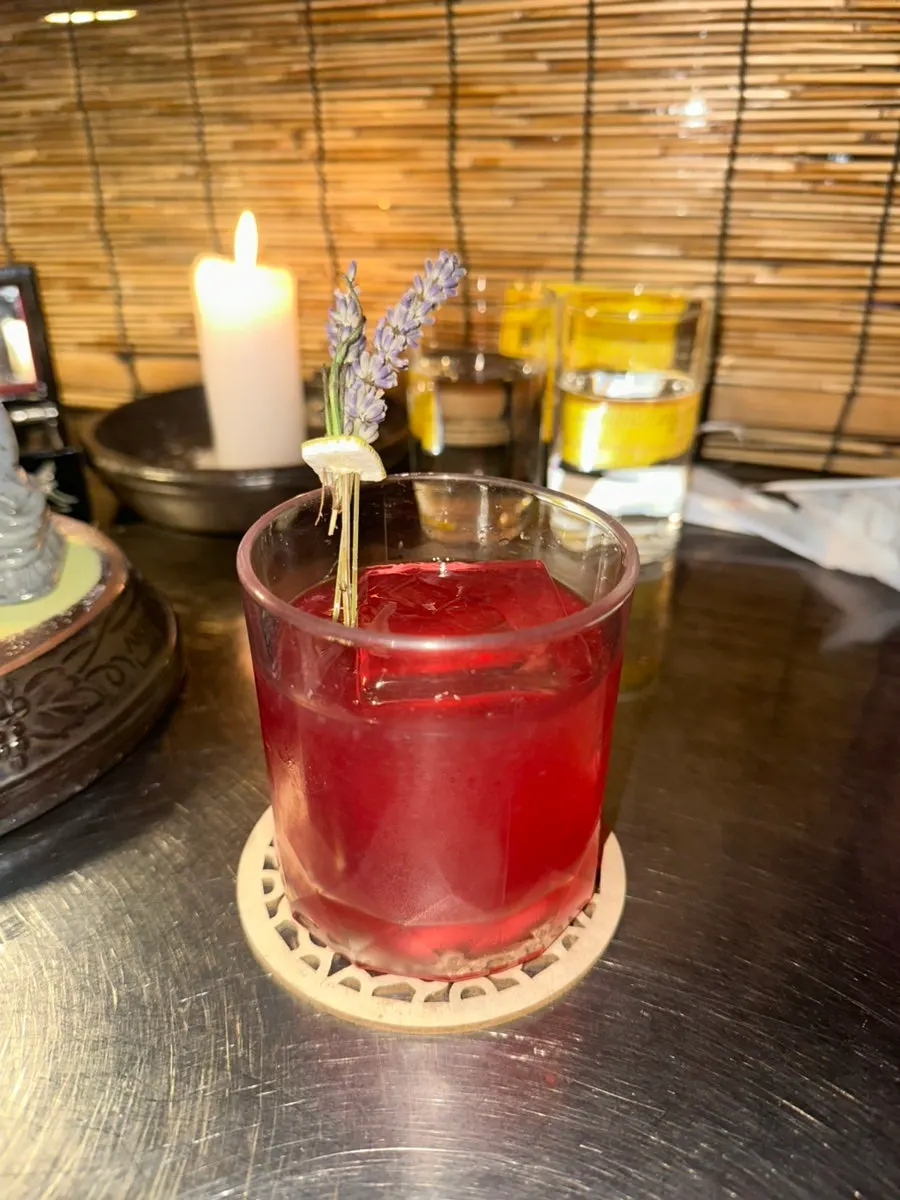 Monkey cocktail with a fresh fruit aroma