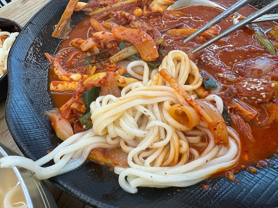 Thick tofu soaked in sauce
