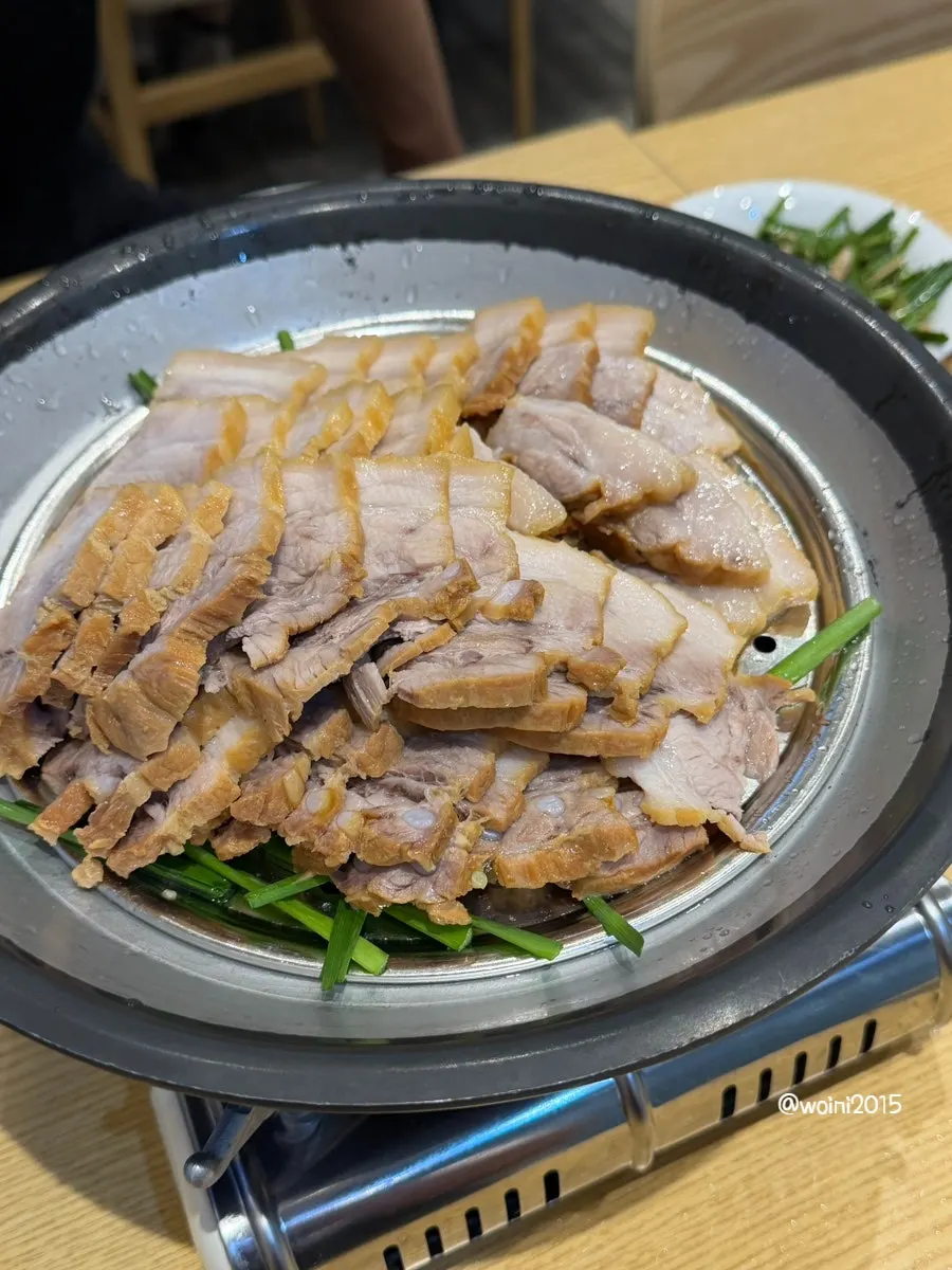 Side dishes in the bossam set