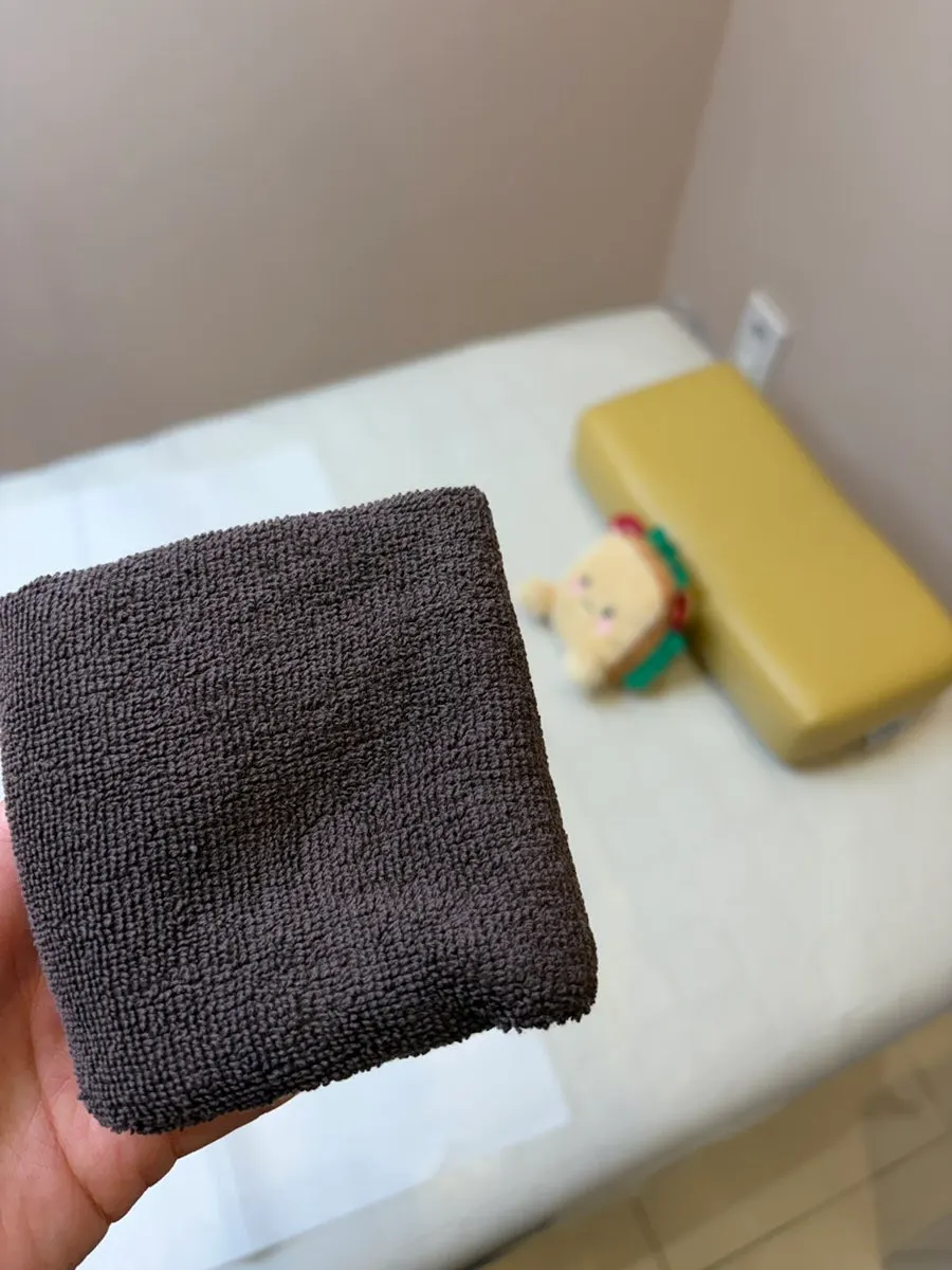 Private waxing treatment room
