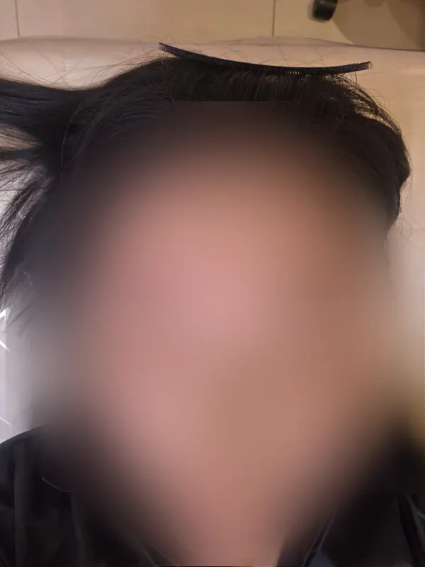 Proof-of-visit photo for eyebrow waxing at Waxing Lounge Sindorim