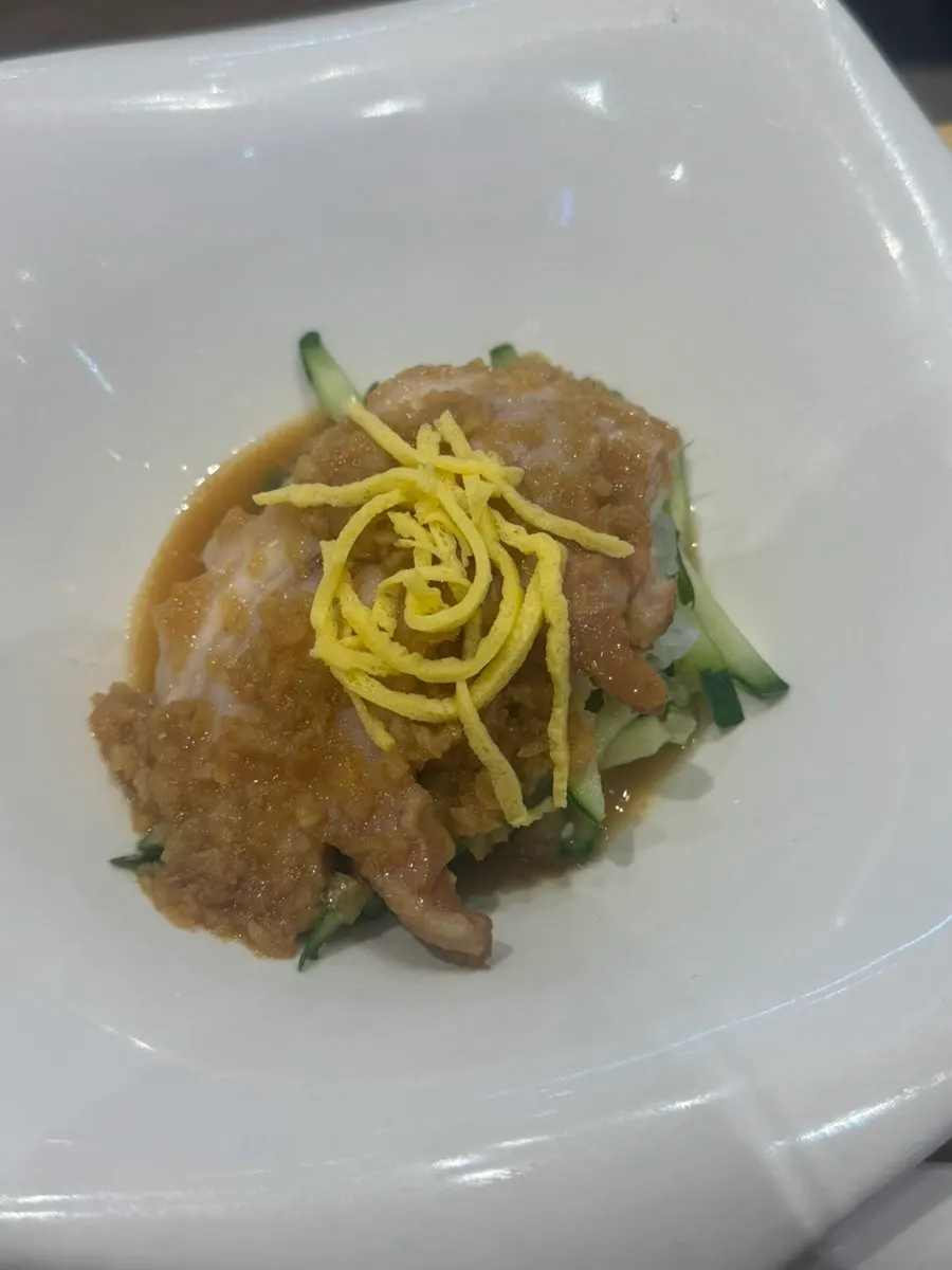 Salted shrimp, ssamjang, and house garlic sauce set