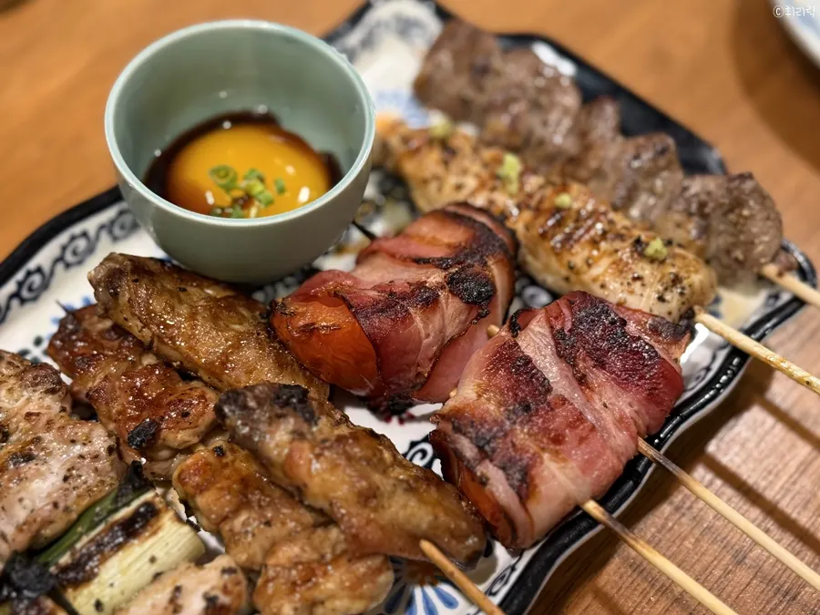 The extra order of pa-dak skewer