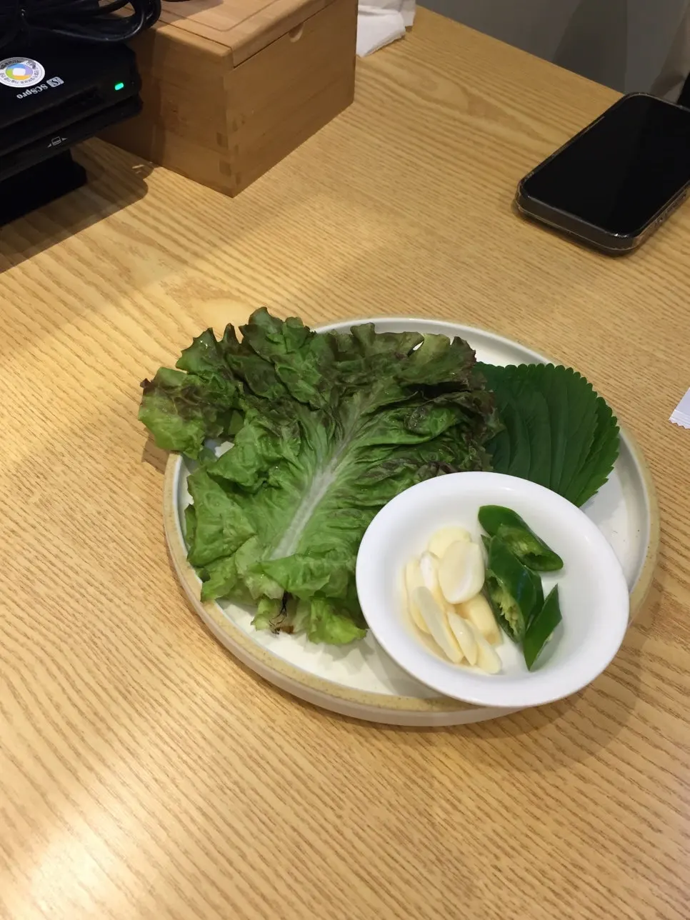 Barley rice for kalguksu customers