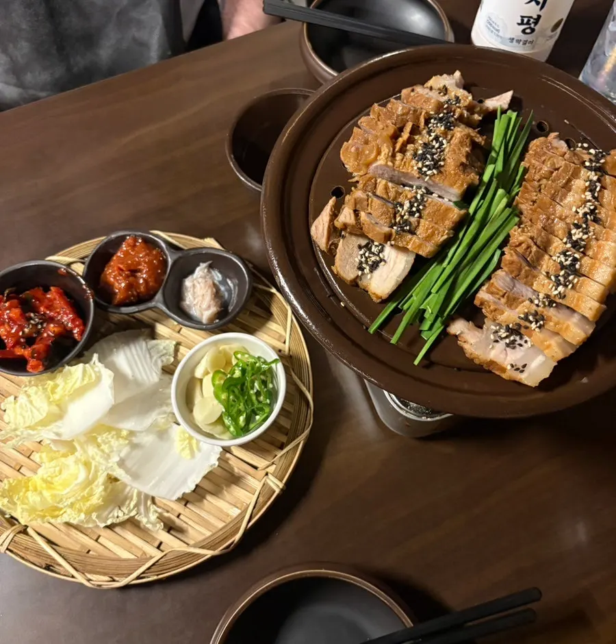 추천 메뉴 특제간장 수육