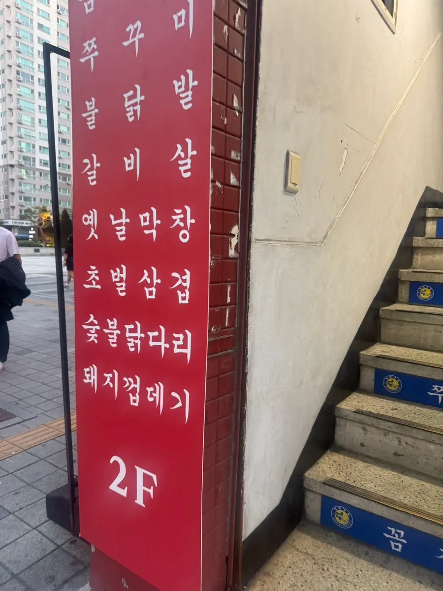 Directions from Sindorim Station to the restaurant
