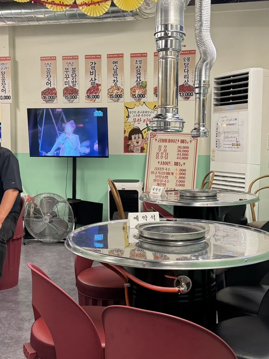 Restaurant interior with a retro atmosphere