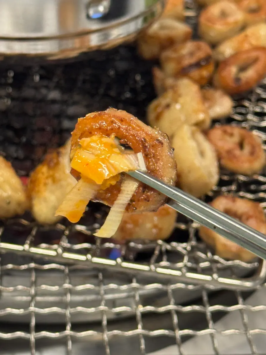 Makchang enjoyed without seasoning